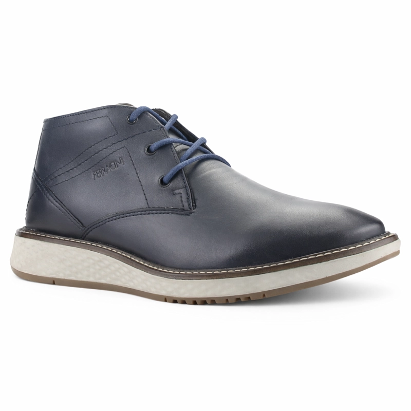 BOTIN AZUL HOMBRE CASUAL FERRACINI PLAY 3300 - 3