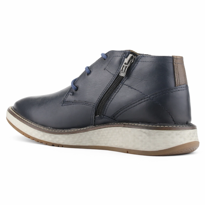 BOTIN AZUL HOMBRE CASUAL FERRACINI PLAY 3300 - 4