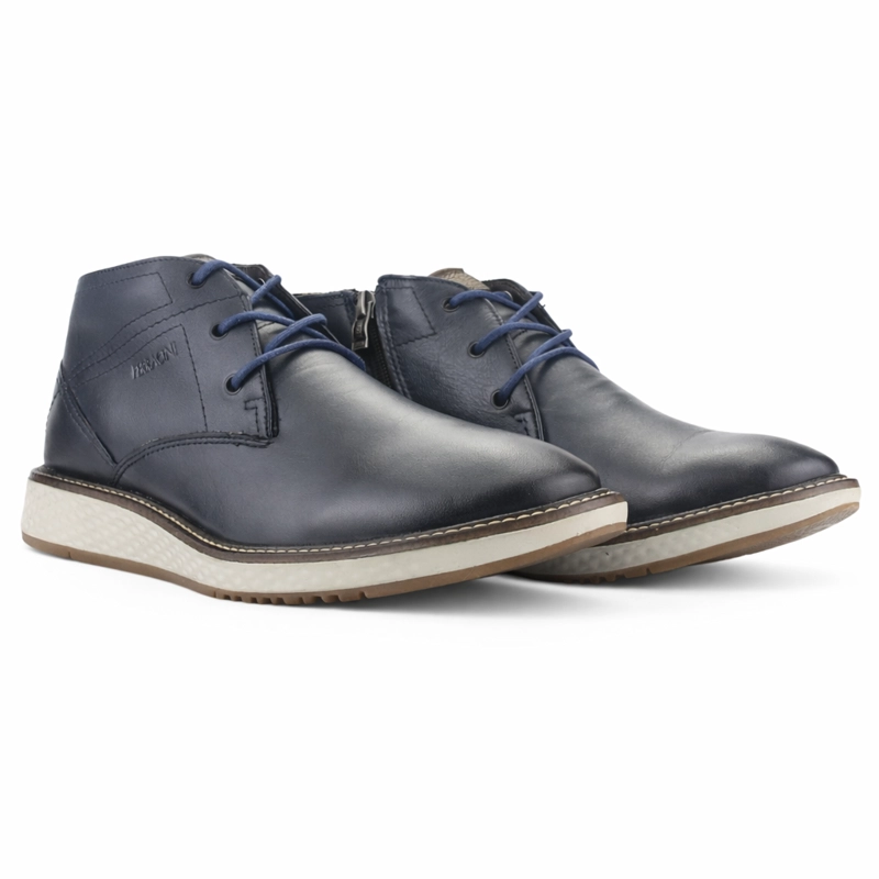 BOTIN AZUL HOMBRE CASUAL FERRACINI PLAY 3300 - 5