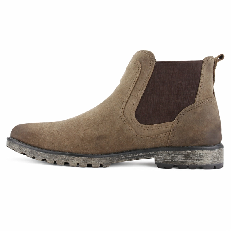 BOTIN TAUPE HOMBRE CASUAL FERRACINI CROSS 9951 - 2