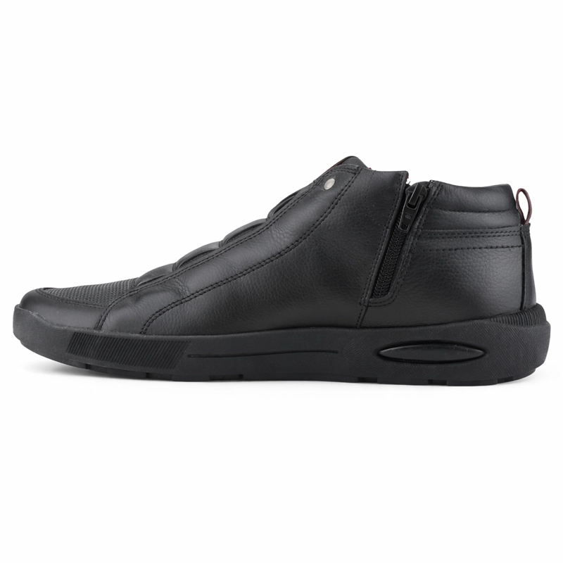 ZAPATILLA NEGRO HOMBRE CASUAL FERRACINI PULSE 2261 - 2