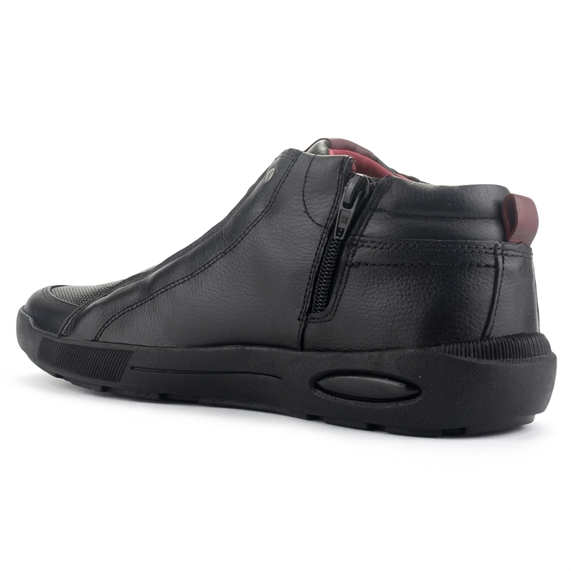 ZAPATILLA NEGRO HOMBRE CASUAL FERRACINI PULSE 2261 - 4