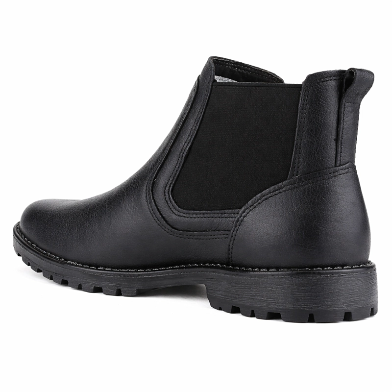 BOTIN NEGRO HOMBRE CASUAL FERRACINI CROSS 9951 - 4