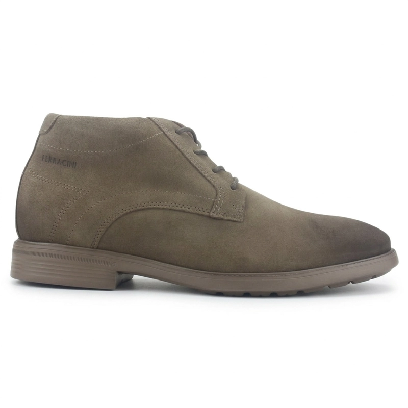 BOTIN TAUPE HOMBRE CASUAL FERRACINI BALI 6018 - 1
