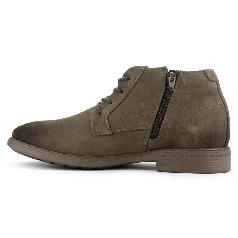 BOTIN TAUPE HOMBRE CASUAL FERRACINI BALI 6018 - 2