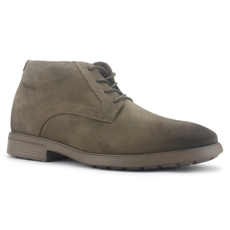 BOTIN TAUPE HOMBRE CASUAL FERRACINI BALI 6018 - 3