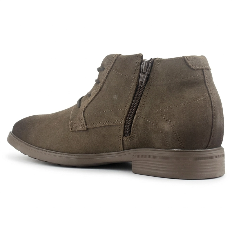 BOTIN TAUPE HOMBRE CASUAL FERRACINI BALI 6018 - 4