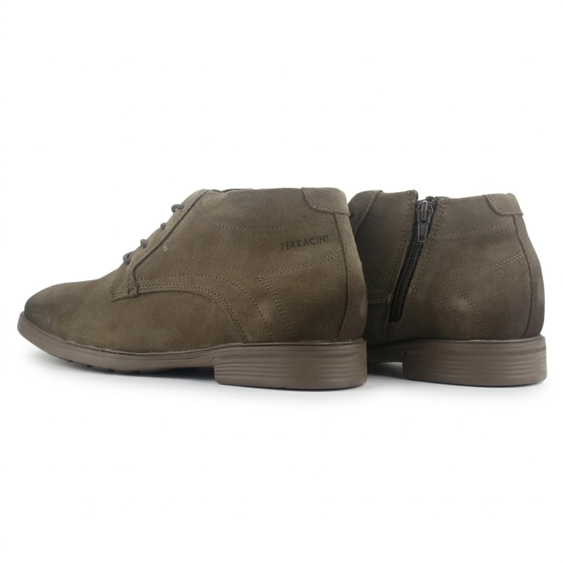 BOTIN TAUPE HOMBRE CASUAL FERRACINI BALI 6018 - 6