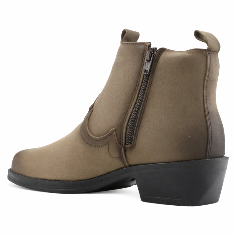 BOTIN TAUPE HOMBRE CASUAL FERRACINI NEW COUNTRY 8907 - 4