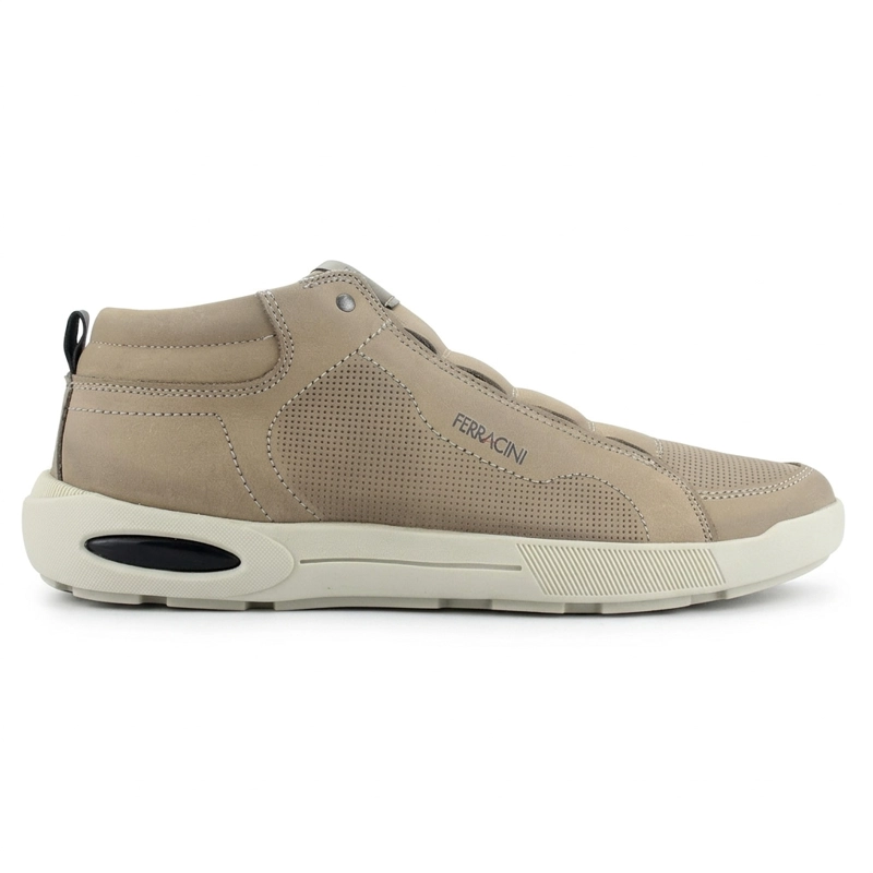 ZAPATILLA BEIGE HOMBRE CASUAL FERRACINI PULSE 2261 - 1