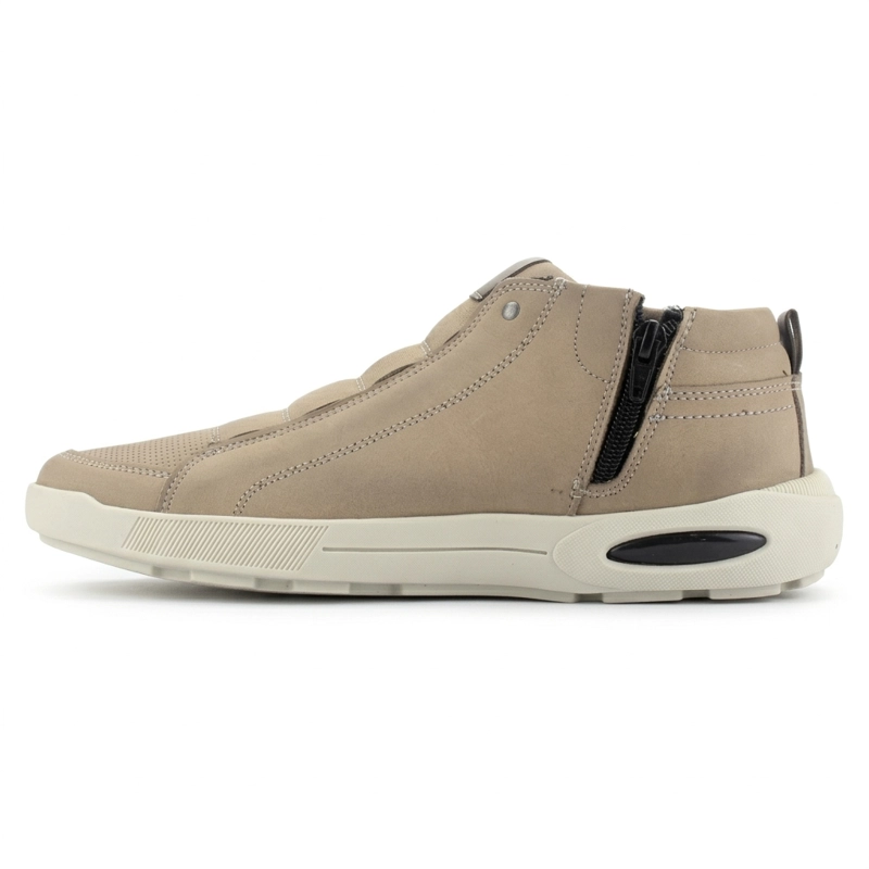 ZAPATILLA BEIGE HOMBRE CASUAL FERRACINI PULSE 2261 - 2