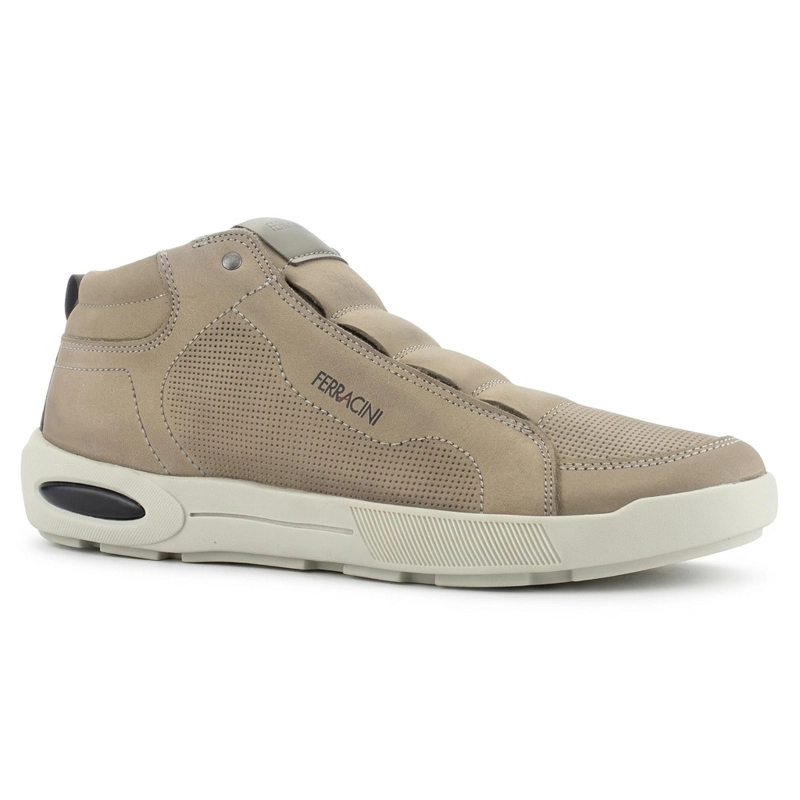 ZAPATILLA BEIGE HOMBRE CASUAL FERRACINI PULSE 2261 - 3