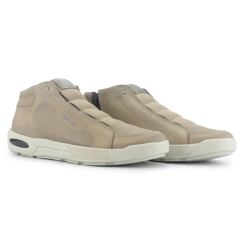 ZAPATILLA BEIGE HOMBRE CASUAL FERRACINI PULSE 2261 - 4