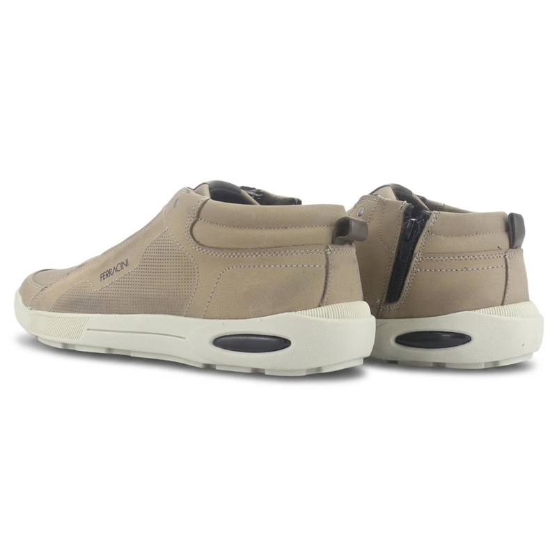ZAPATILLA BEIGE HOMBRE CASUAL FERRACINI PULSE 2261 - 5