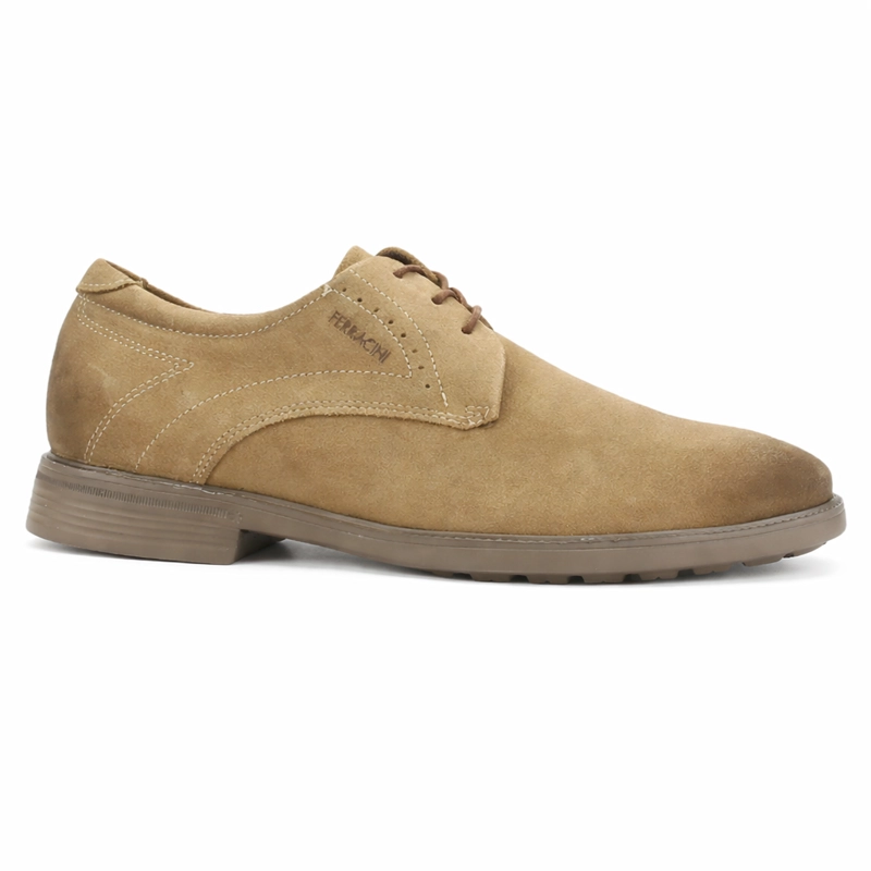 ZAPATO CAFE  HOMBRE CASUAL FERRACINI BALI 6016 - 1