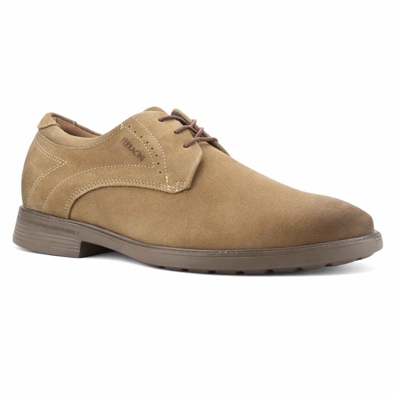 ZAPATO CAFE  HOMBRE CASUAL FERRACINI BALI 6016 - 3