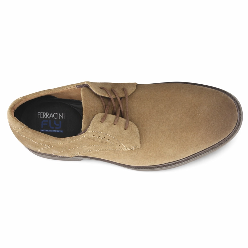 ZAPATO CAFE  HOMBRE CASUAL FERRACINI BALI 6016 - 5