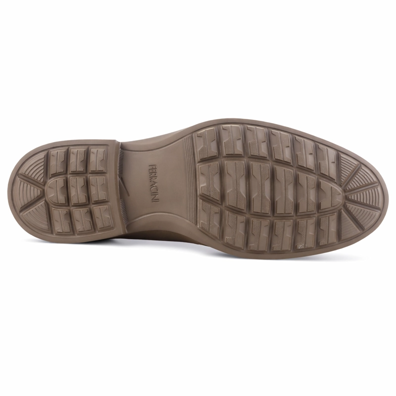 ZAPATO CAFE  HOMBRE CASUAL FERRACINI BALI 6016 - 6