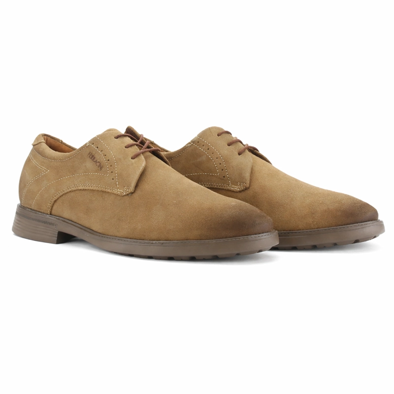 ZAPATO CAFE  HOMBRE CASUAL FERRACINI BALI 6016 - 7