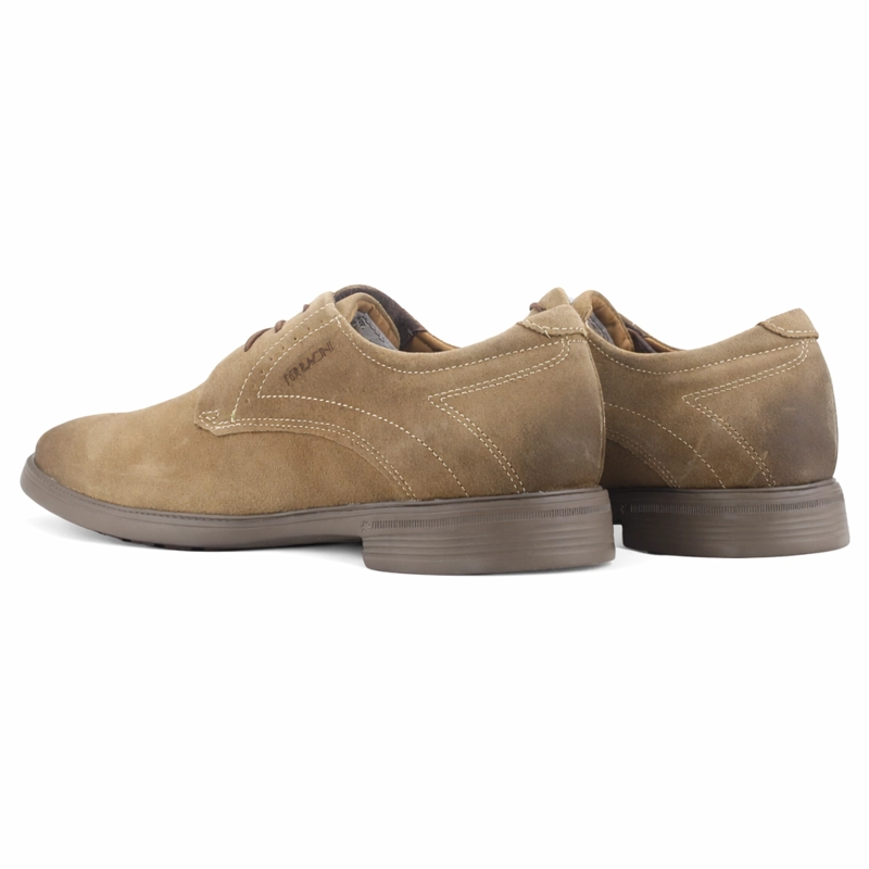ZAPATO CAFE  HOMBRE CASUAL FERRACINI BALI 6016 - 8