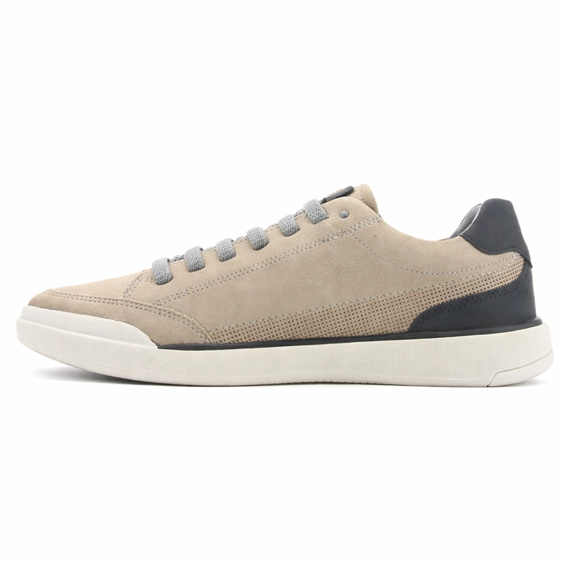 ZAPATILLA BEIGE HOMBRE CASUAL FERRACINI STAR 1056 - 2