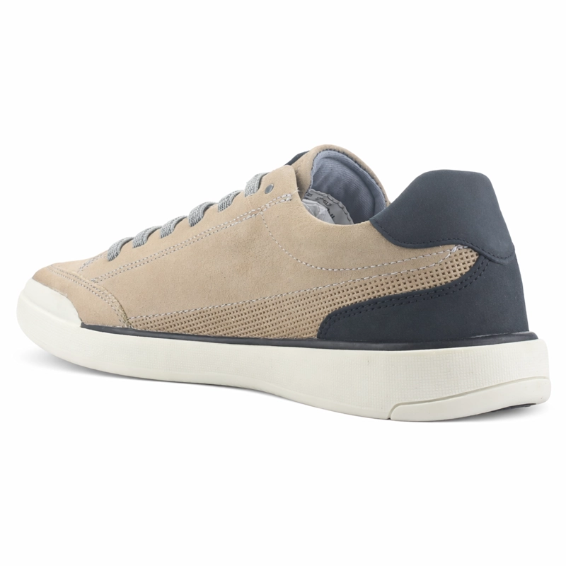 ZAPATILLA BEIGE HOMBRE CASUAL FERRACINI STAR 1056 - 4