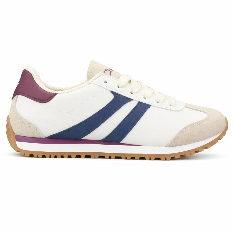 ZAPATILLA BEIGE MUJER URBANO CHALADA BULLE - 1