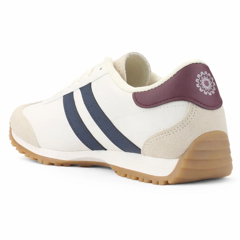 ZAPATILLA BEIGE MUJER URBANO CHALADA BULLE - 4