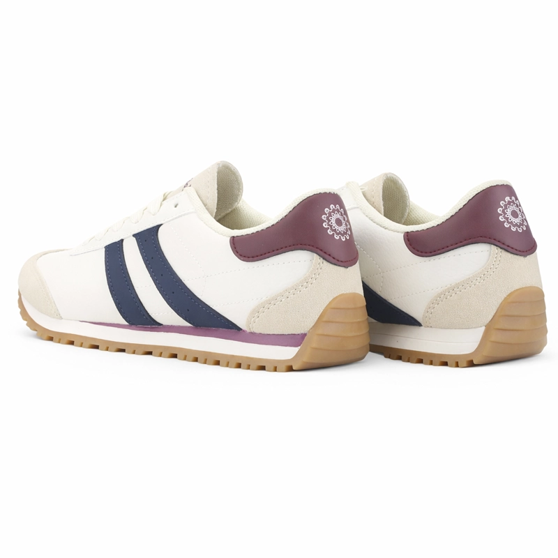 ZAPATILLA BEIGE MUJER URBANO CHALADA BULLE - 7
