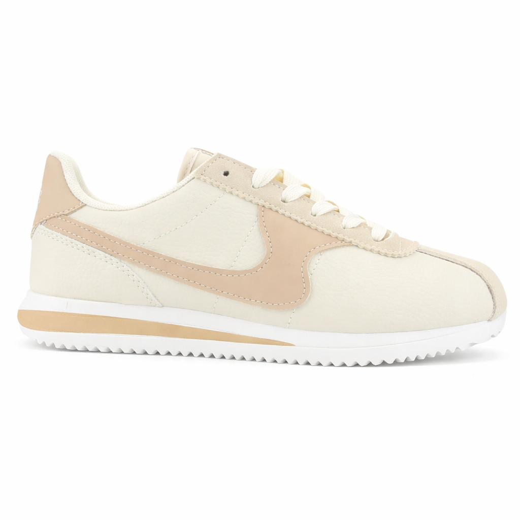 ZAPATILLA BEIGE MUJER URBANO CHALADA CORTES - 1
