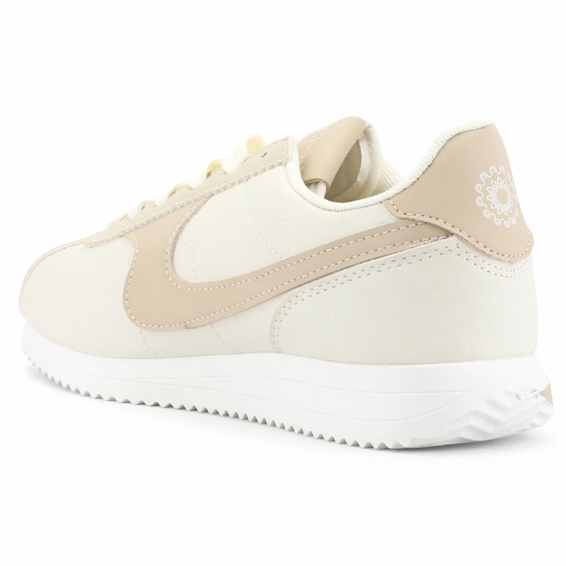 ZAPATILLA BEIGE MUJER URBANO CHALADA CORTES - 4