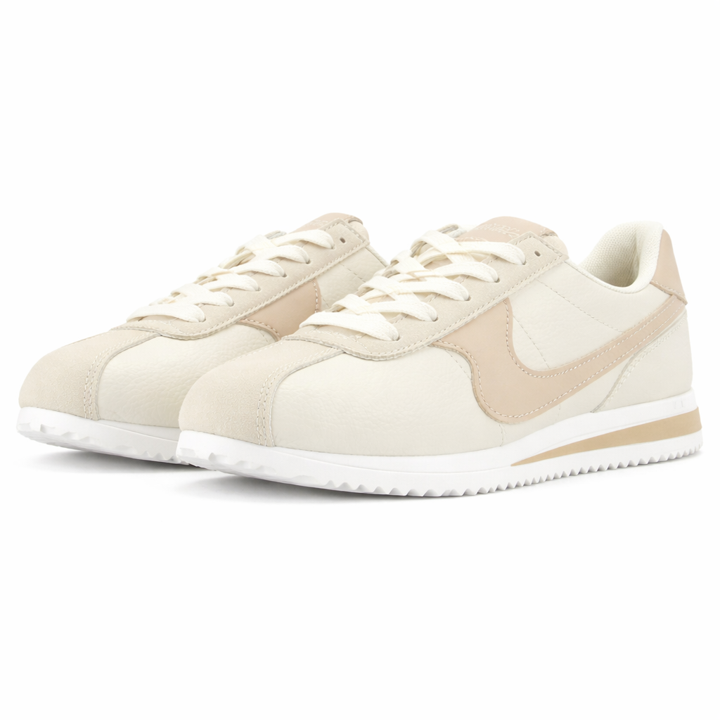 ZAPATILLA BEIGE MUJER URBANO CHALADA CORTES - 6