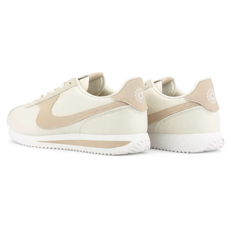 ZAPATILLA BEIGE MUJER URBANO CHALADA CORTES - 7