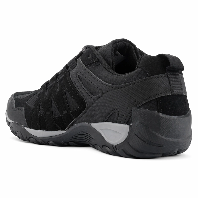 ZAPATILLA OUTDOOR NEGRO MUJER CASUAL FUNWAY OVO - 4