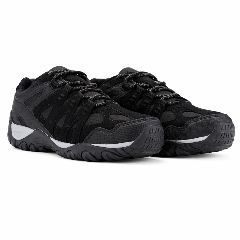 ZAPATILLA OUTDOOR NEGRO MUJER CASUAL FUNWAY OVO - 6