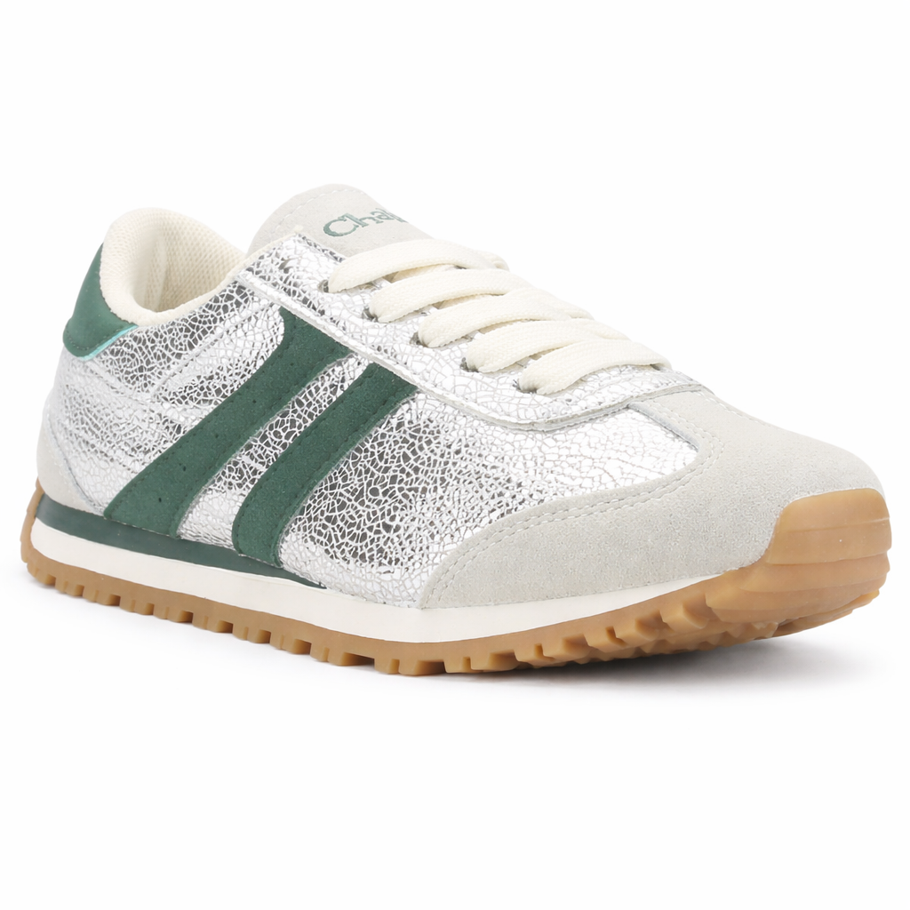 ZAPATILLA PLATEADO MUJER URBANO CHALADA BULLE - 3