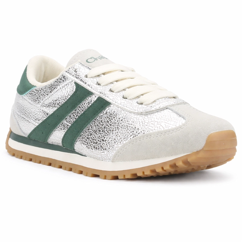 ZAPATILLA PLATEADO MUJER URBANO CHALADA BULLE - 3