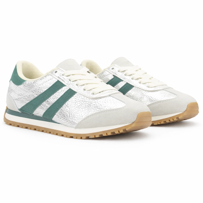 ZAPATILLA PLATEADO MUJER URBANO CHALADA BULLE - 6