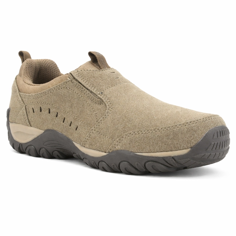ZAPATILLA OUTDOOR BEIGE MUJER CASUAL FUNWAY OVO - 3
