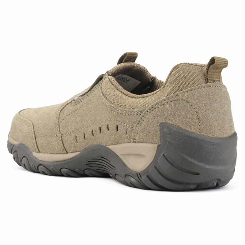 ZAPATILLA OUTDOOR BEIGE MUJER CASUAL FUNWAY OVO - 4