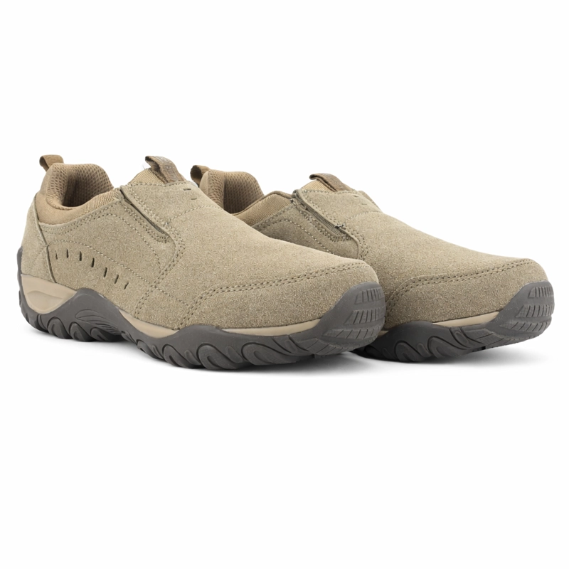 ZAPATILLA OUTDOOR BEIGE MUJER CASUAL FUNWAY OVO - 7