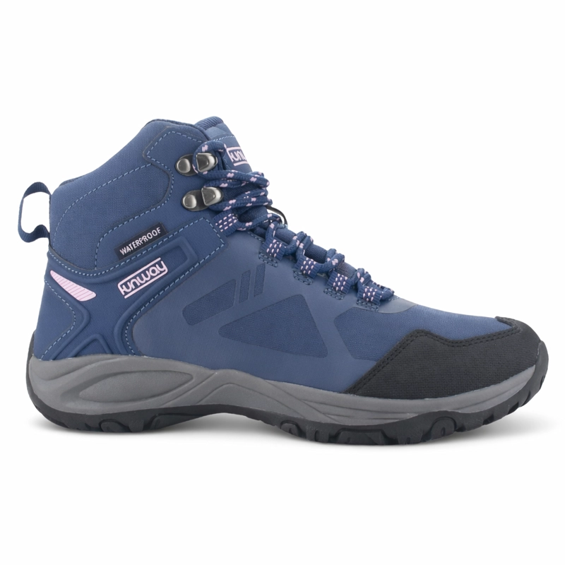 BOTIN OUTDOOR AZUL MUJER CASUAL FUNWAY RAIN - 1