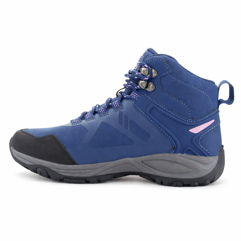 BOTIN OUTDOOR AZUL MUJER CASUAL FUNWAY RAIN - 2