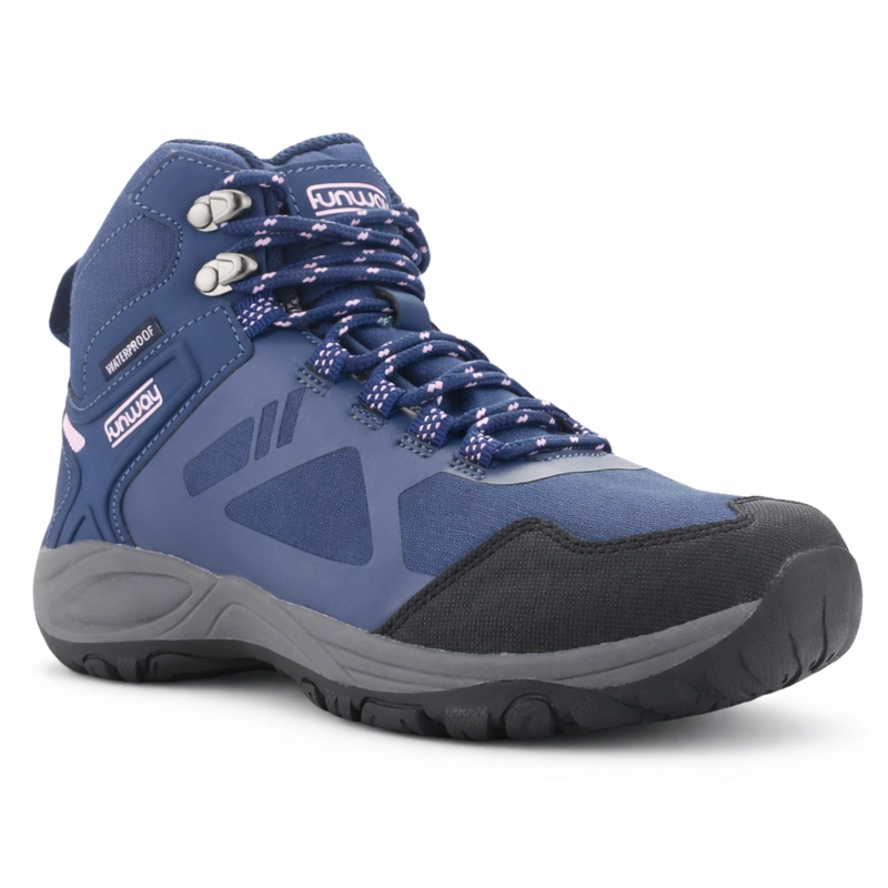 BOTIN OUTDOOR AZUL MUJER CASUAL FUNWAY RAIN - 3