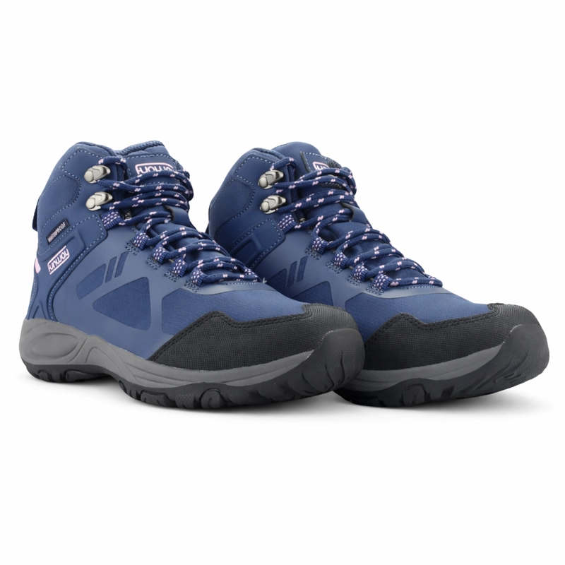BOTIN OUTDOOR AZUL MUJER CASUAL FUNWAY RAIN - 5