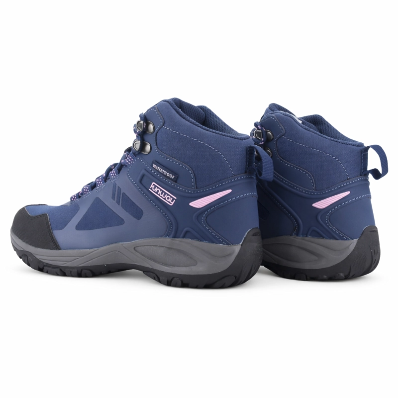 BOTIN OUTDOOR AZUL MUJER CASUAL FUNWAY RAIN - 6