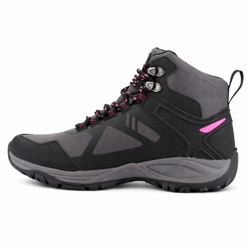 BOTIN OUTDOOR NEGRO MUJER CASUAL FUNWAY RAIN - 2