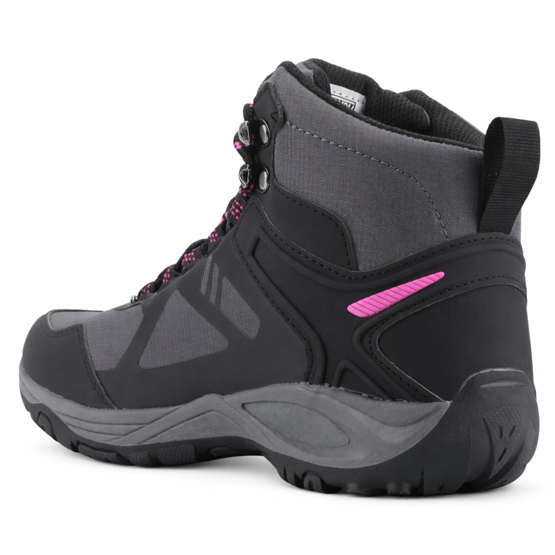 BOTIN OUTDOOR NEGRO MUJER CASUAL FUNWAY RAIN - 4