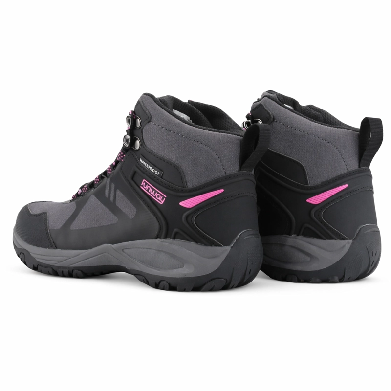 BOTIN OUTDOOR NEGRO MUJER CASUAL FUNWAY RAIN - 6