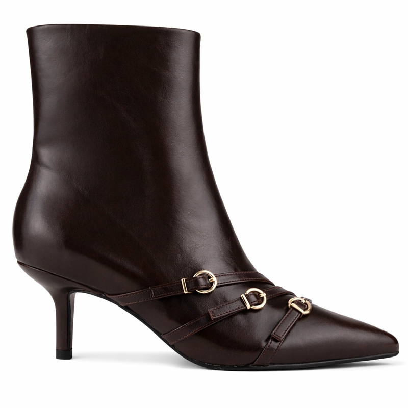 BOTIN CAFE  MUJER CASUAL CHALADA MILAN - 1